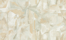 Зелёные обои для стен Kerama Marazzi RENIASSANCE KM8318