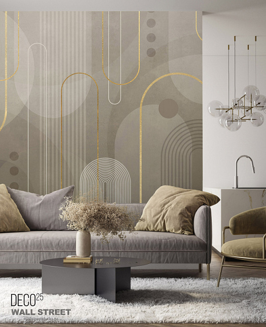 Фотообои в интерьере артикул DECO 25 45, DECO 25, Wall street
