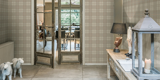 Обои в интерьере артикул Brit7 002/2, British Style Forest, Loymina Обои в интерьере артикул Brit7 002/2, British Style Forest, Loymina