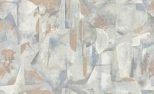 Синие обои в зал Kerama Marazzi RENIASSANCE KM8319